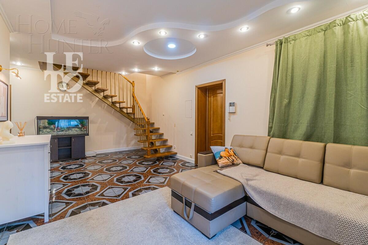 2-этажный коттедж 412.6 м² с отделкой