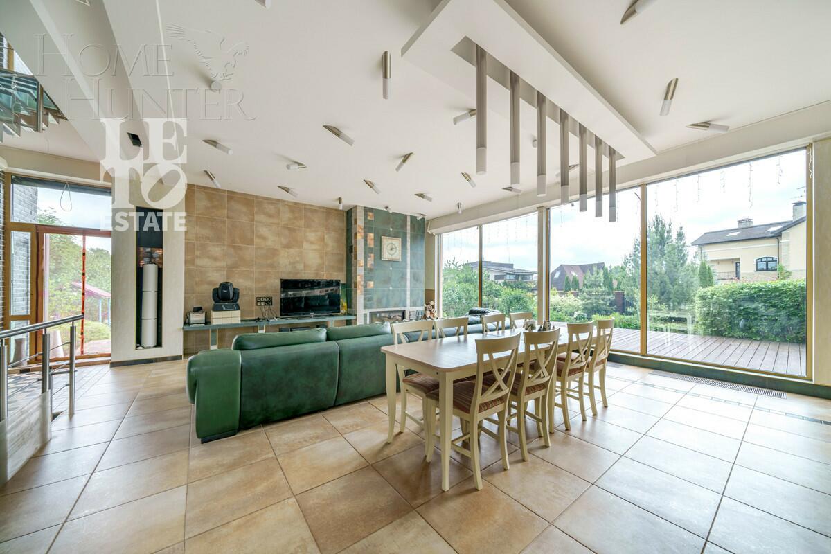 2-этажный коттедж 466 м² с отделкой