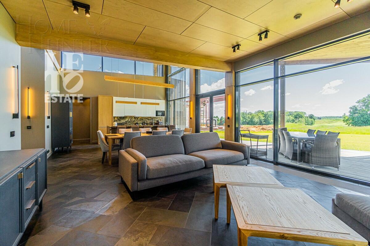 1-этажный коттедж 174 м² с отделкой