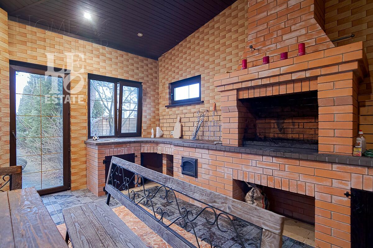 2-этажный коттедж 550 м² с отделкой