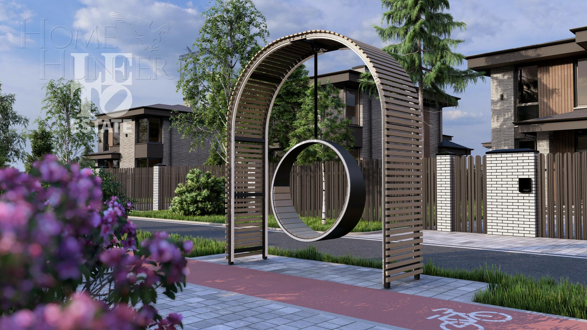 2-этажный коттедж 207 м² без отделки