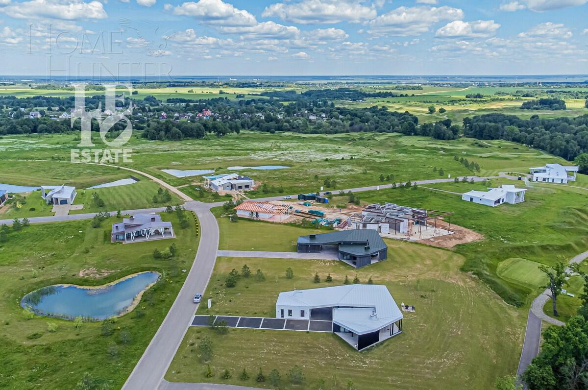 1-этажный коттедж 350 м² с отделкой