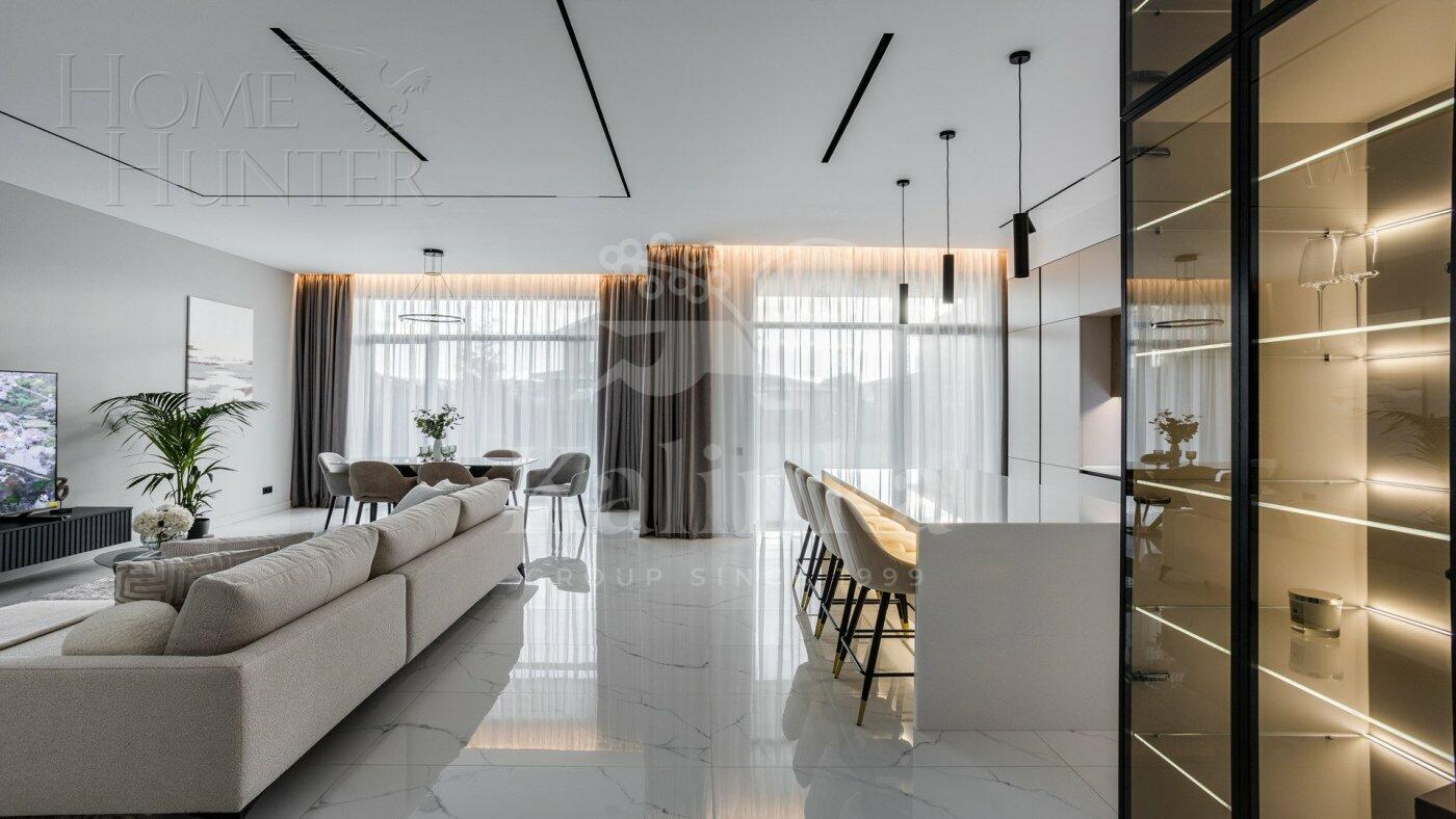 2-этажный коттедж 302 м² с отделкой