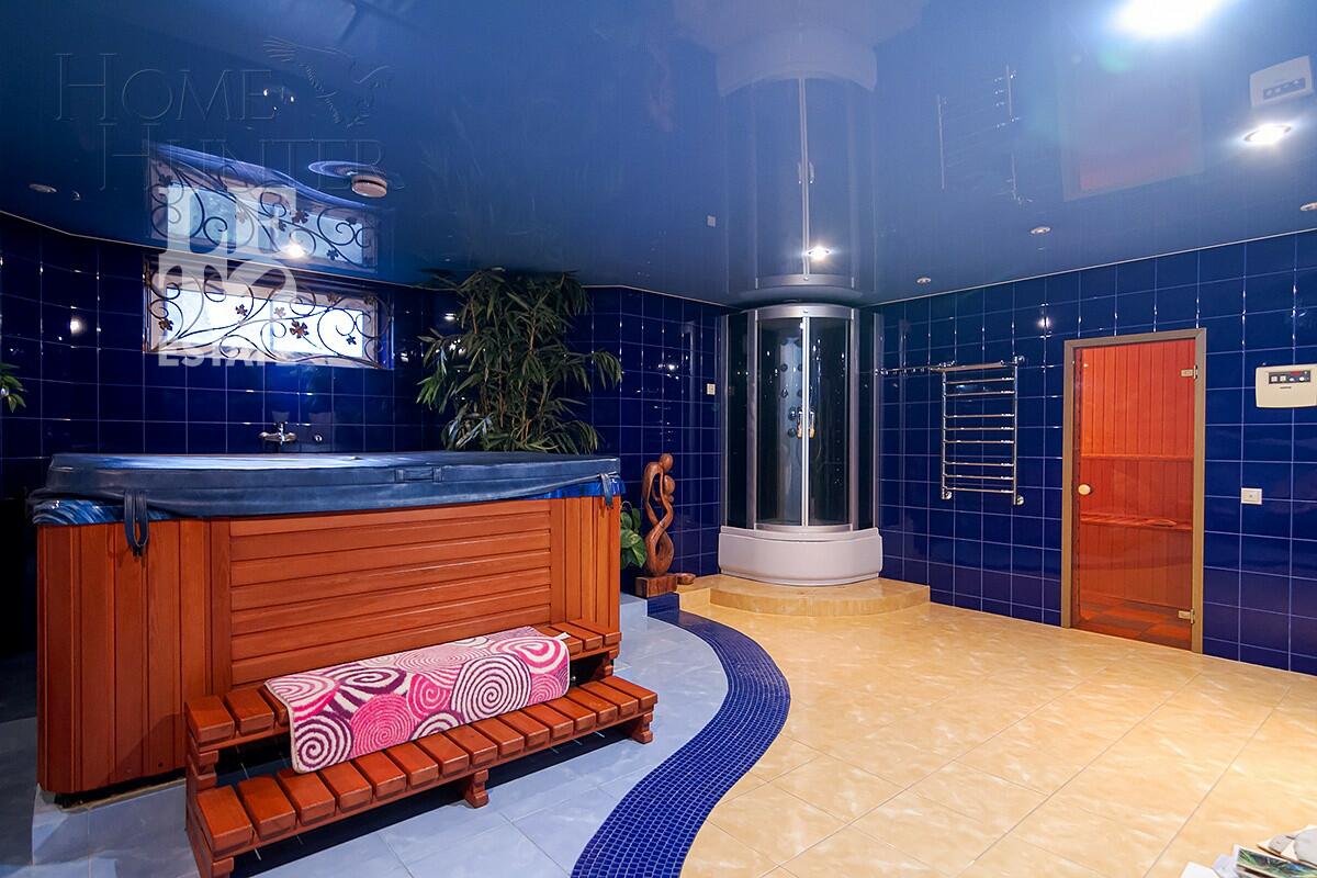 2-этажный коттедж 550 м² с отделкой