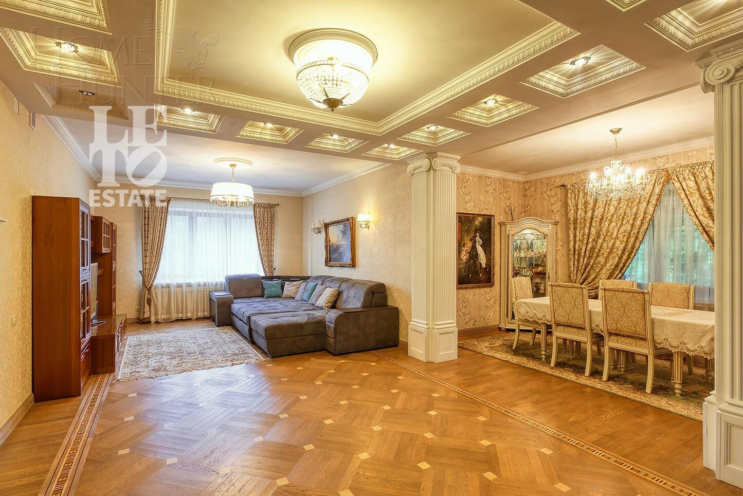 2-этажный коттедж 650 м² с отделкой