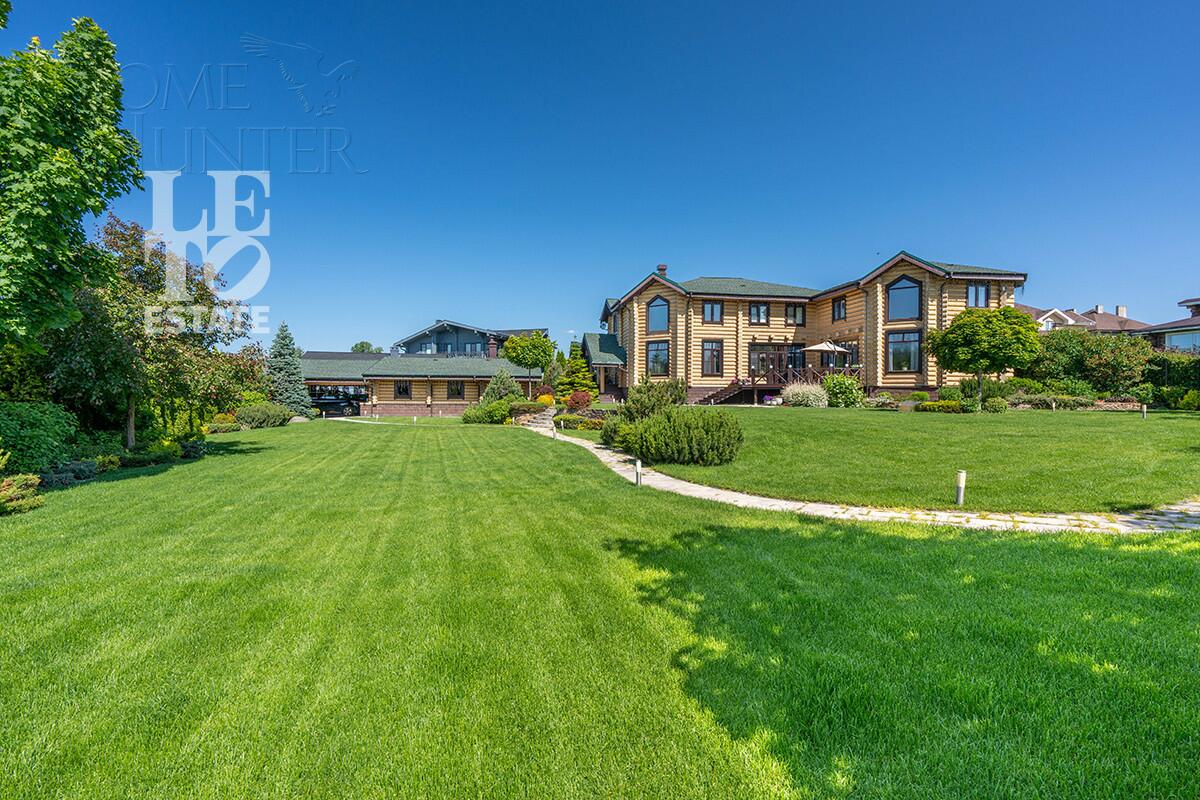 2-этажный коттедж 415 м² с отделкой