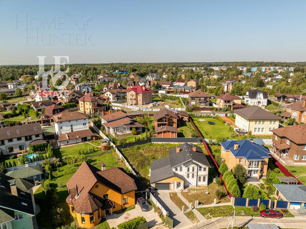 2-этажный коттедж 500 м² без отделки