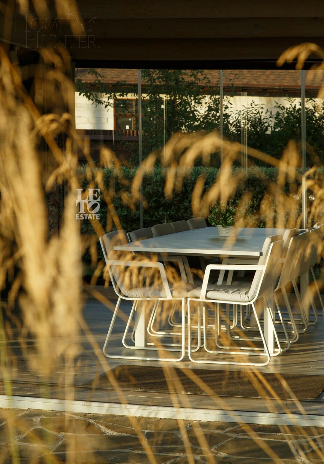 2-этажный коттедж 495 м² с отделкой