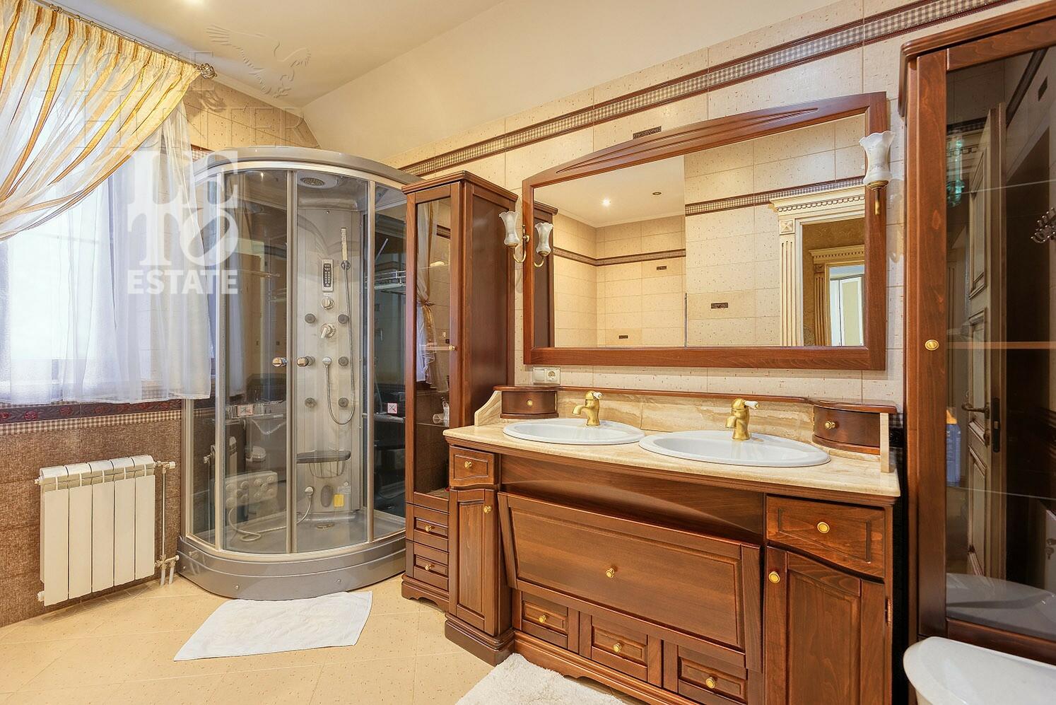 2-этажный коттедж 650 м² с отделкой