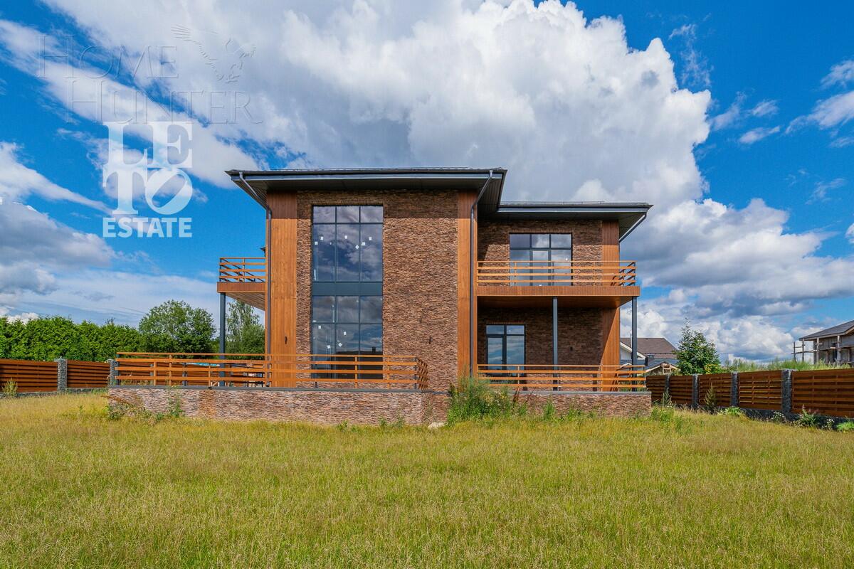 2-этажный коттедж 551.3 м² без отделки