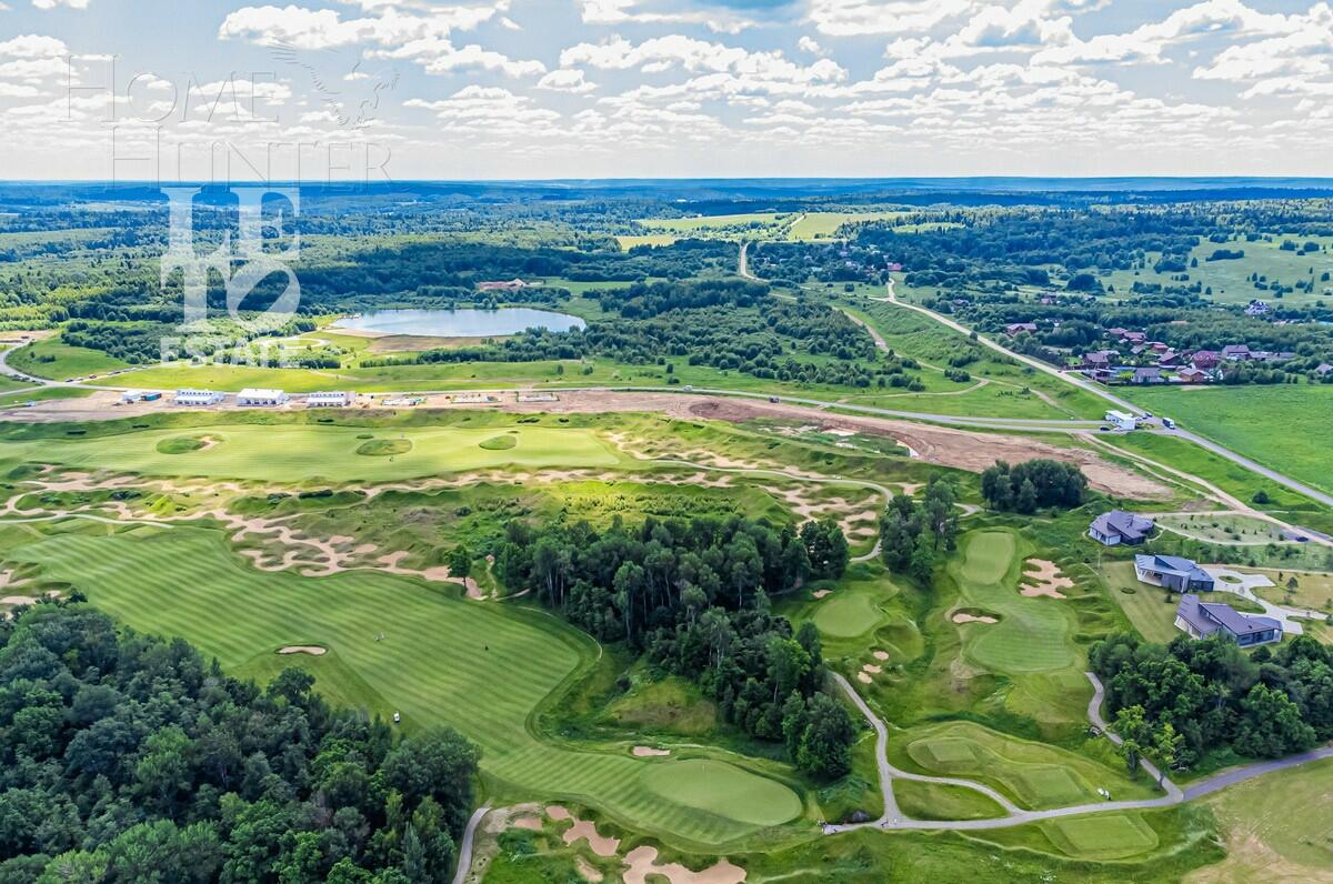 1-этажный коттедж 350 м² с отделкой