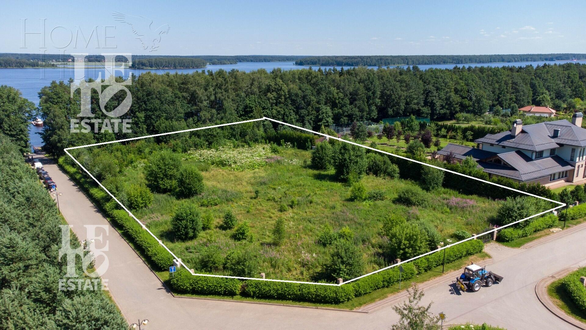 Участок 70 сот. в охраняемом поселке