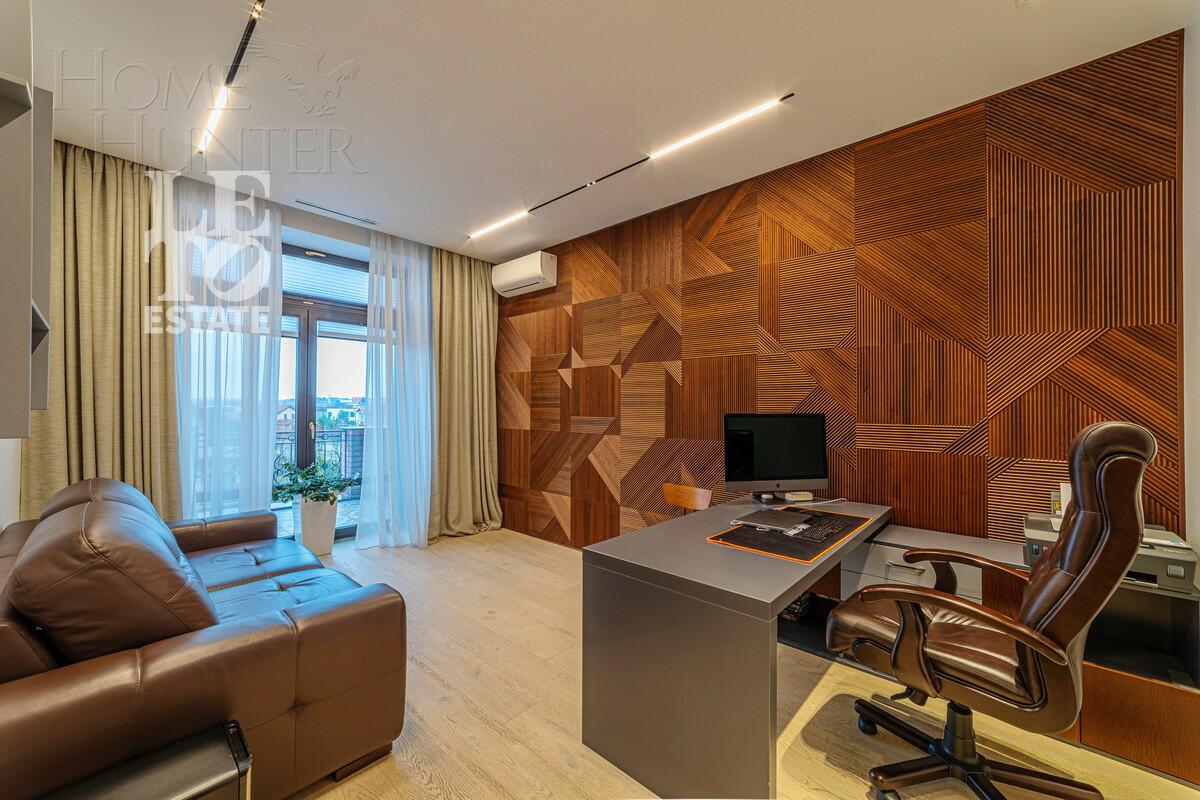 2-этажный коттедж 520 м² с отделкой