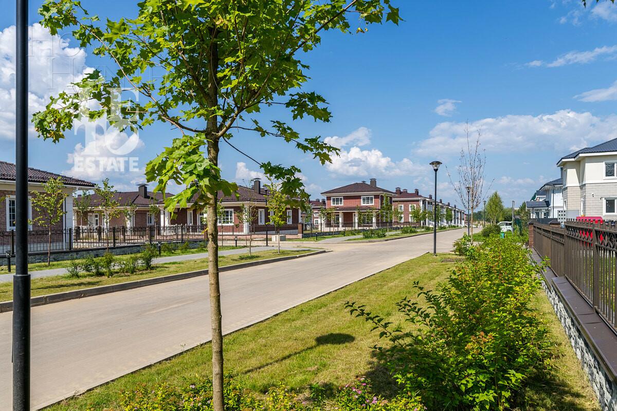 2-этажный коттедж 287.1 м² с отделкой