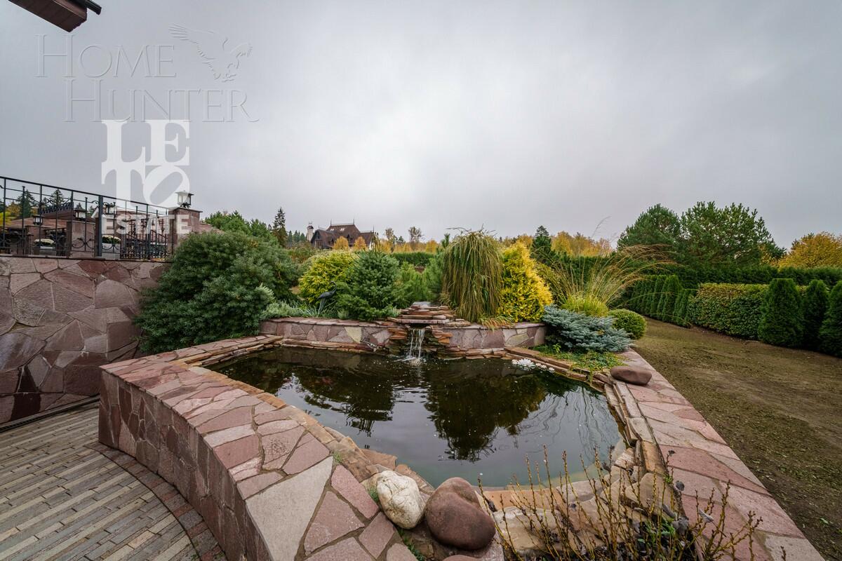 2-этажный коттедж 700 м² с отделкой