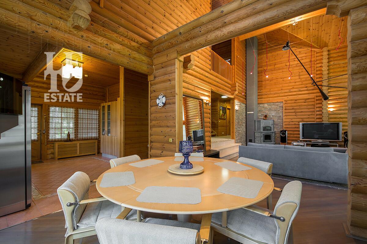 2-этажный коттедж 309 м² с отделкой