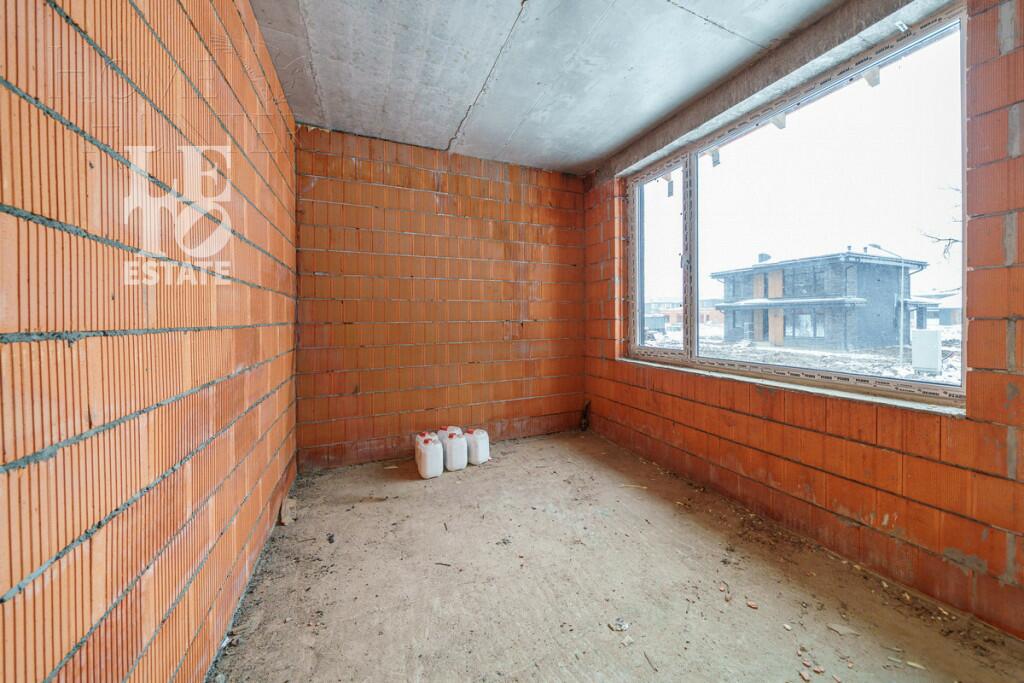 2-этажный коттедж 250 м² без отделки