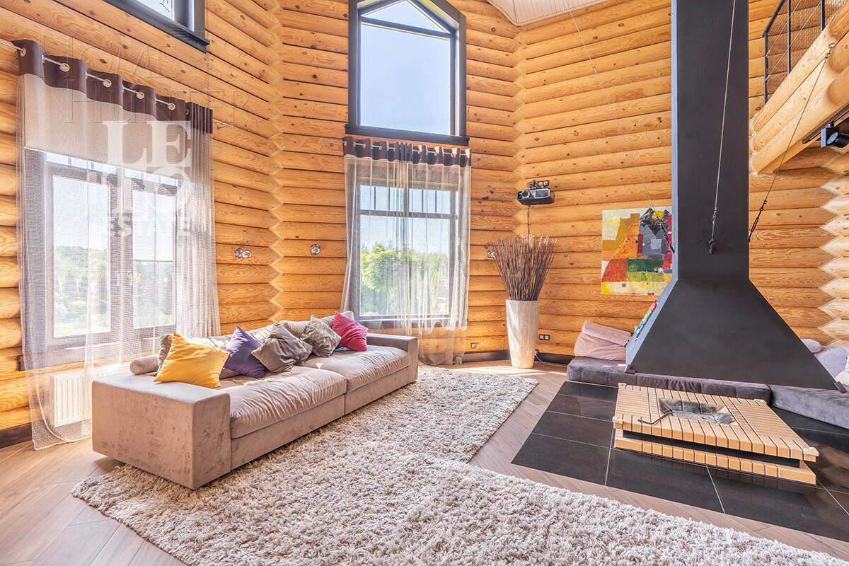 2-этажный коттедж 415 м² с отделкой