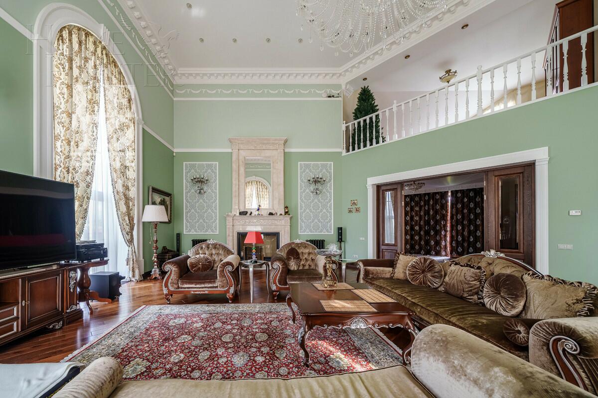 2-этажный коттедж 848 м² без отделки