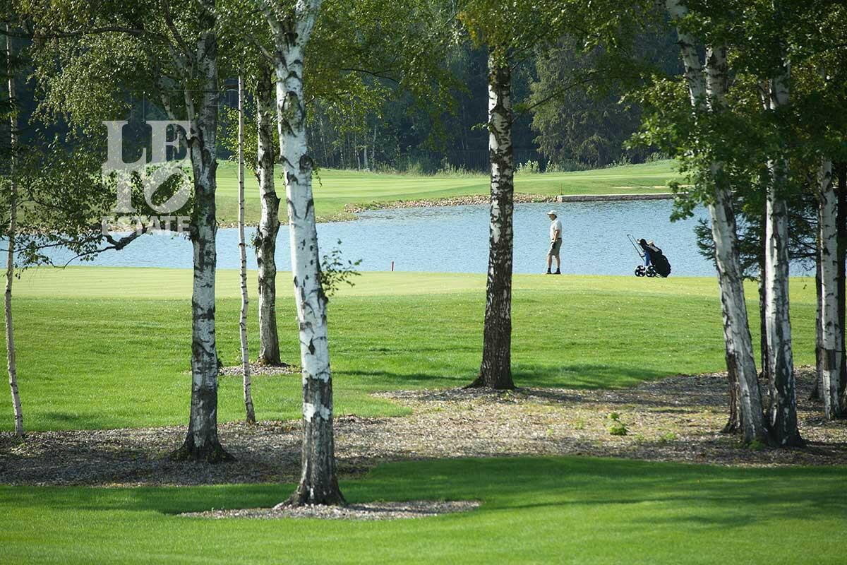 Участок 47.5 сот. в охраняемом поселке