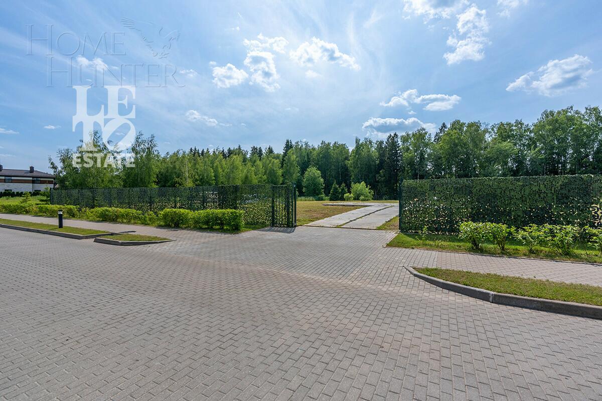 Участок 47.5 сот. в охраняемом поселке