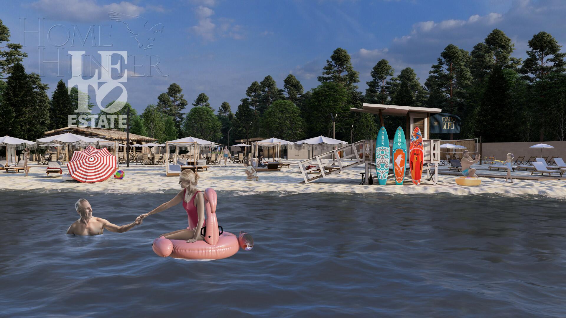 2-этажный коттедж 207 м² без отделки