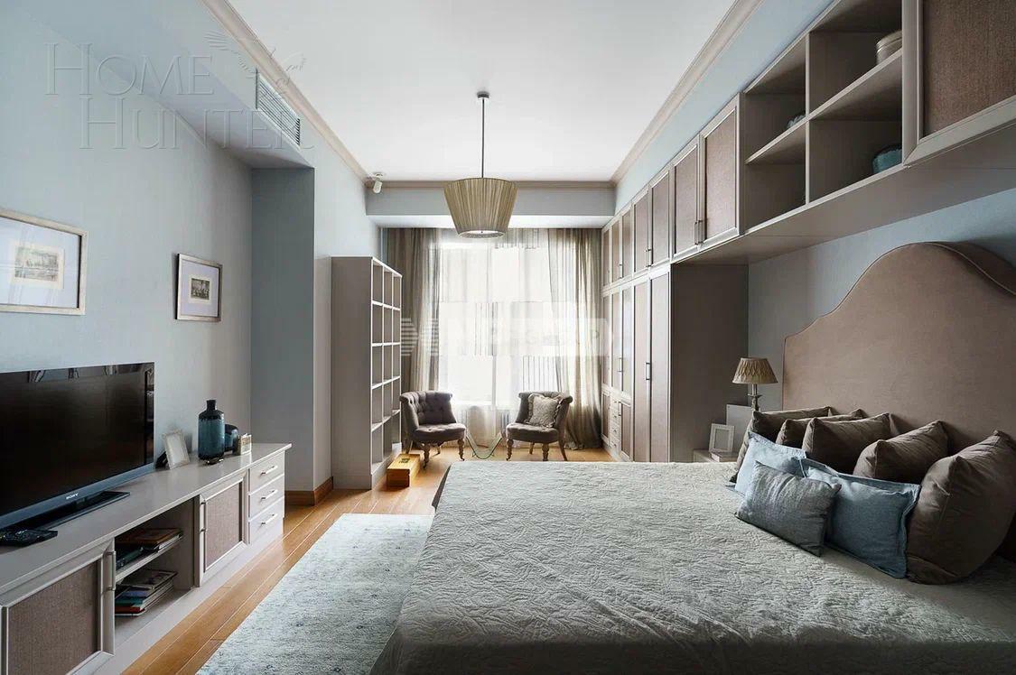 9-КОМН. КВАРТИРА С ОТДЕЛКОЙ 492.1 М² НА 6 ЭТАЖЕ