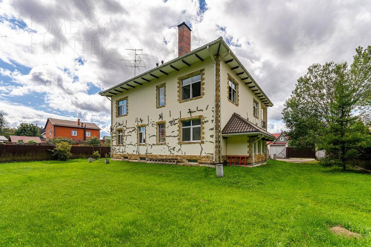 2-этажный коттедж 614 м² с отделкой