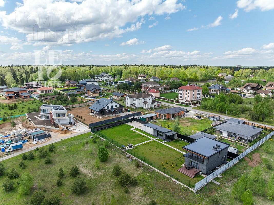 Участок 49.33 сот. в охраняемом поселке