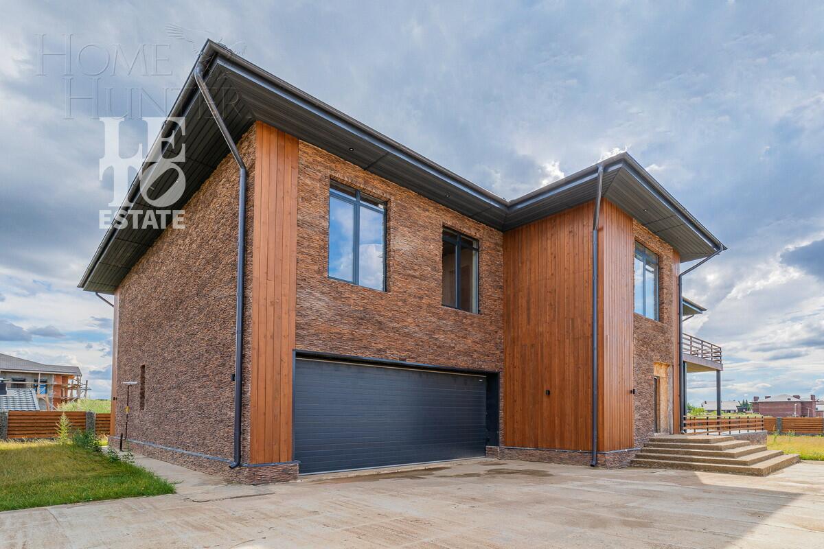 2-этажный коттедж 551.3 м² без отделки