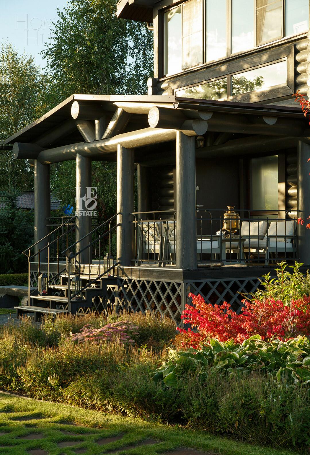 2-этажный коттедж 495 м² с отделкой