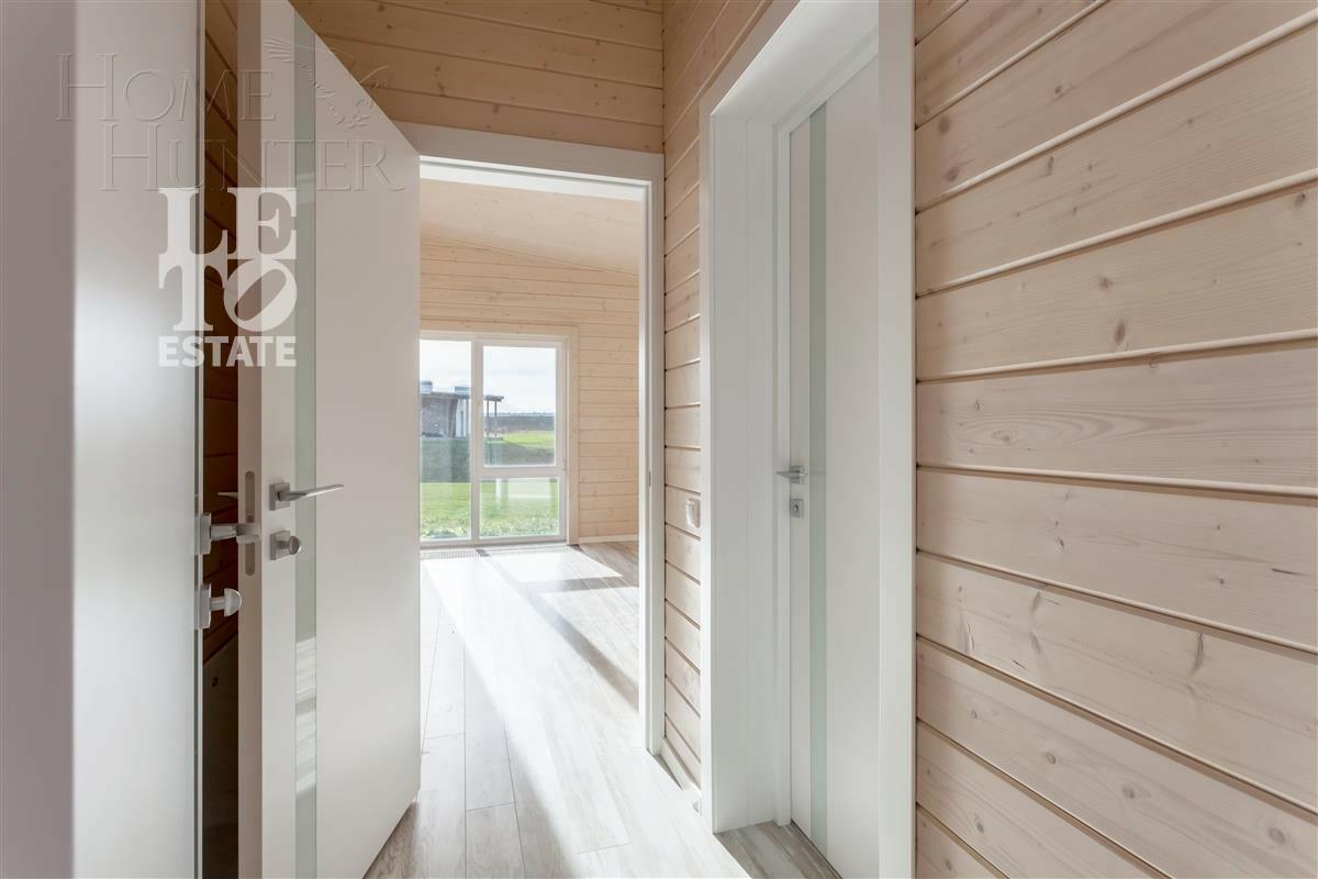 1-этажный коттедж 139 м² с отделкой