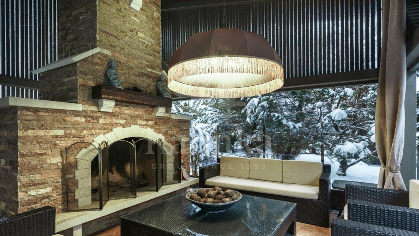 2-этажный коттедж 510 м² с отделкой