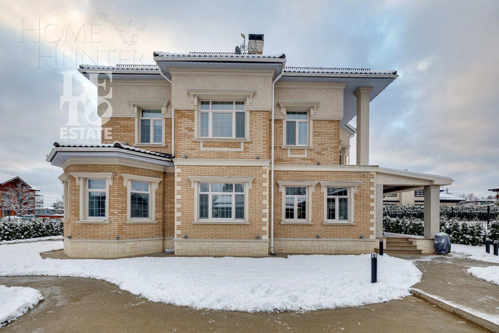 2-этажный коттедж 688 м² с отделкой