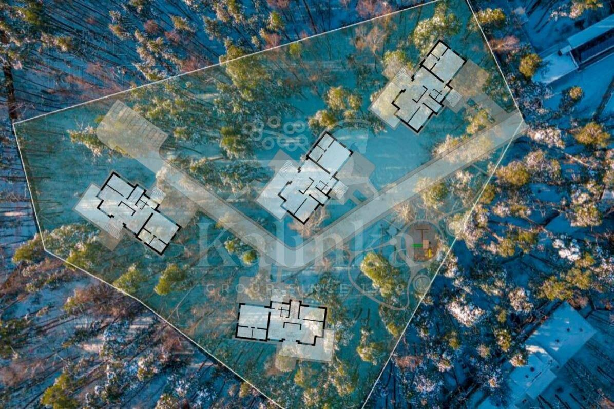 Участок 96 сот. в охраняемом поселке