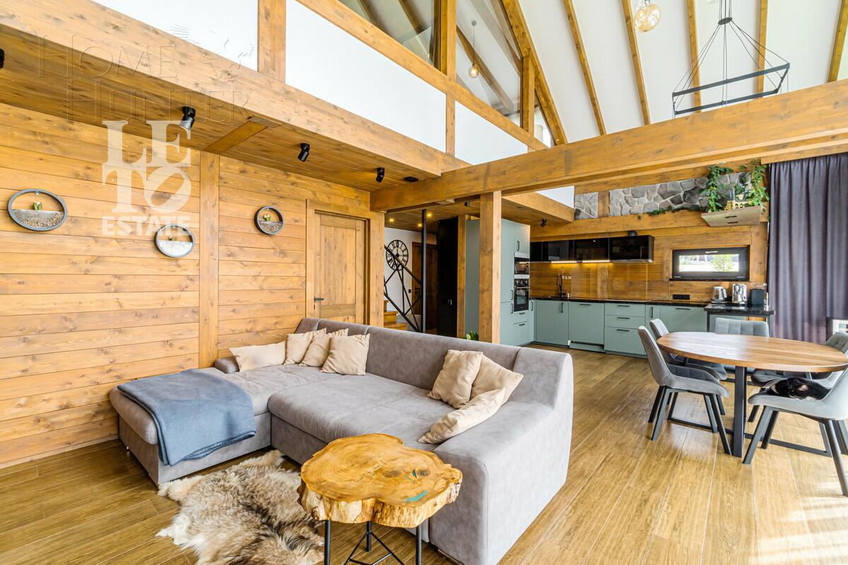 2-этажный коттедж 116 м² с отделкой