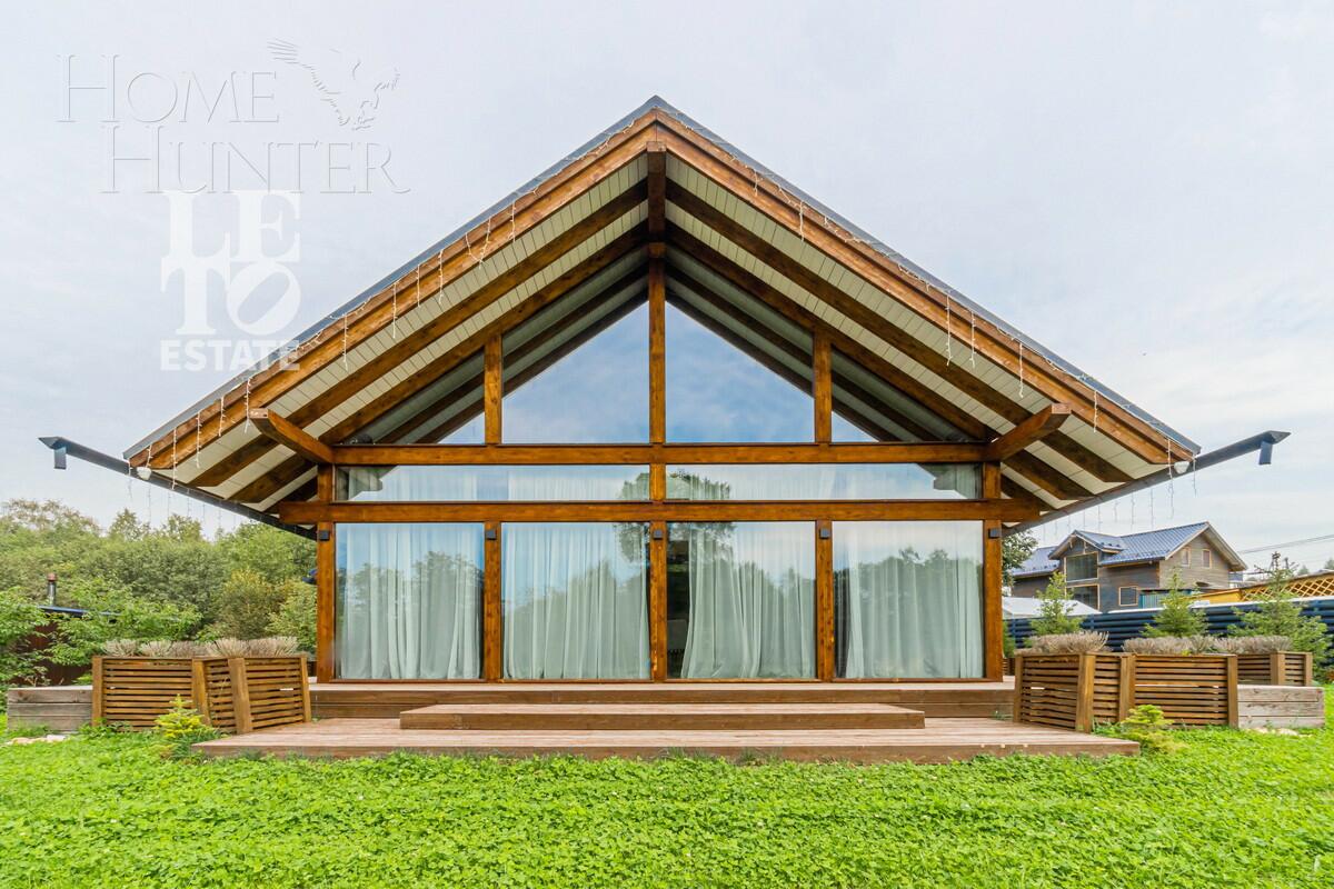 2-этажный коттедж 116 м² с отделкой