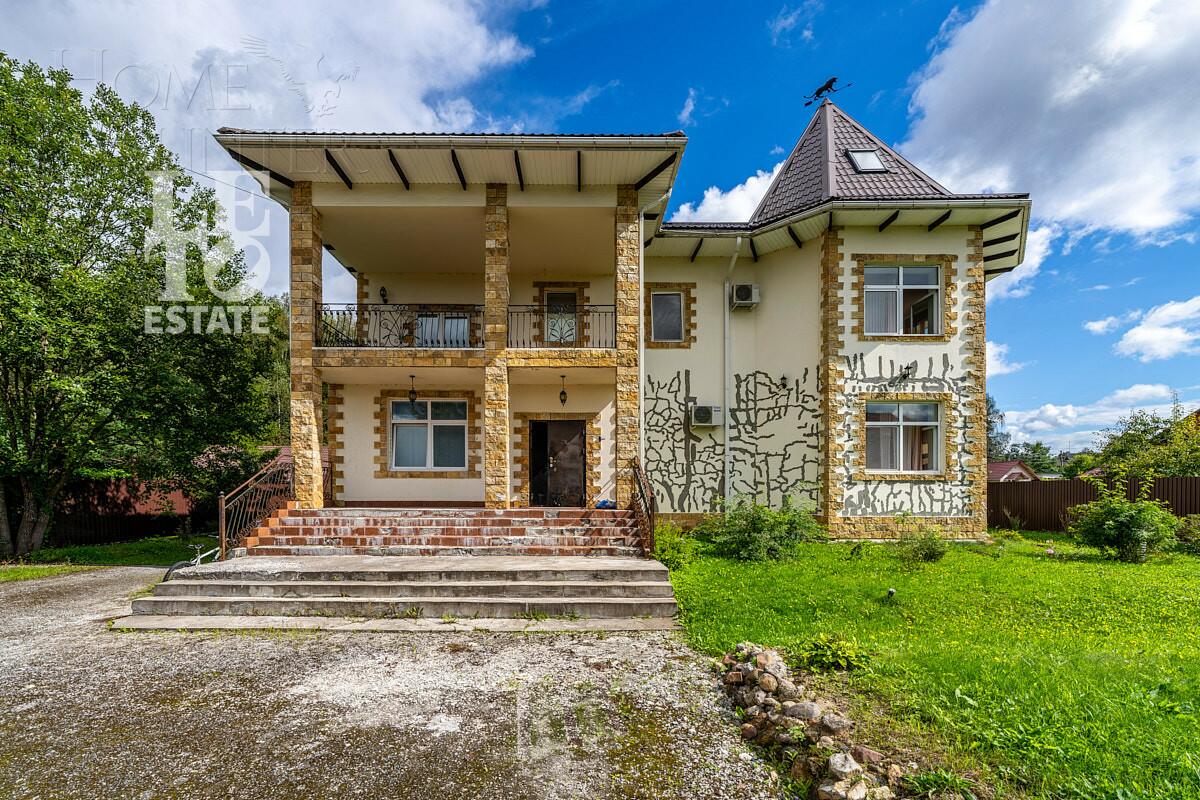 2-этажный коттедж 614 м² с отделкой