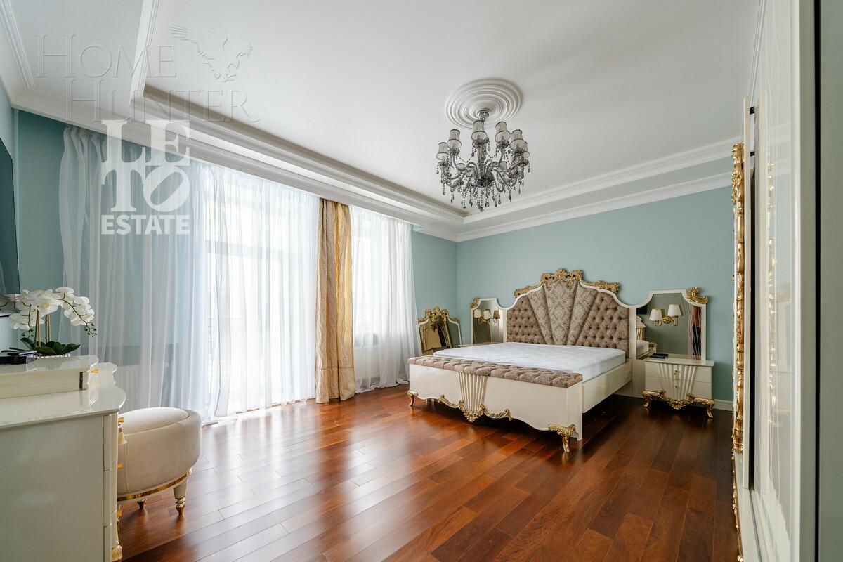 2-этажный коттедж 1 110 м² с отделкой