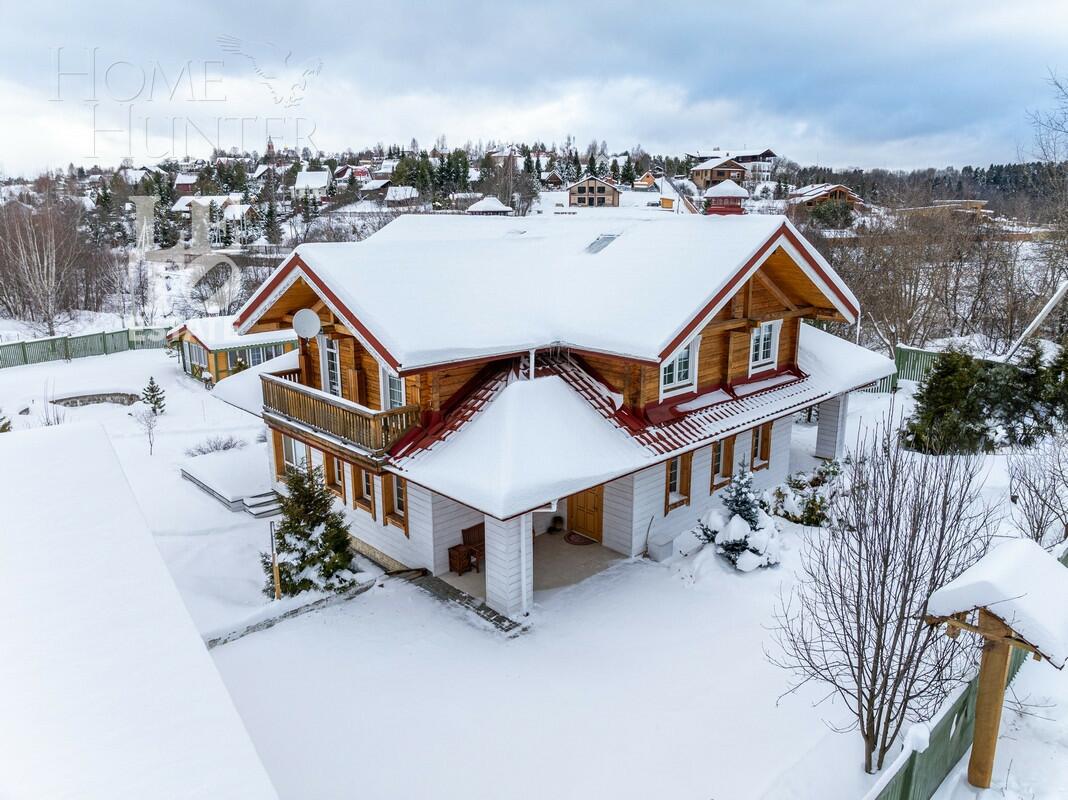 2-этажный коттедж 455 м² с отделкой