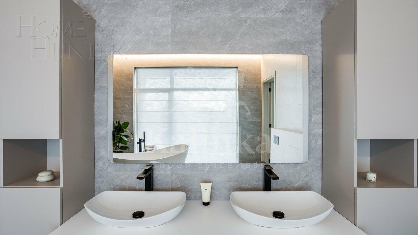 2-этажный коттедж 302 м² с отделкой