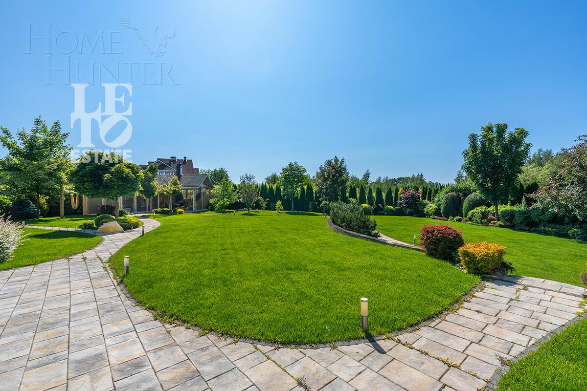 2-этажный коттедж 415 м² с отделкой