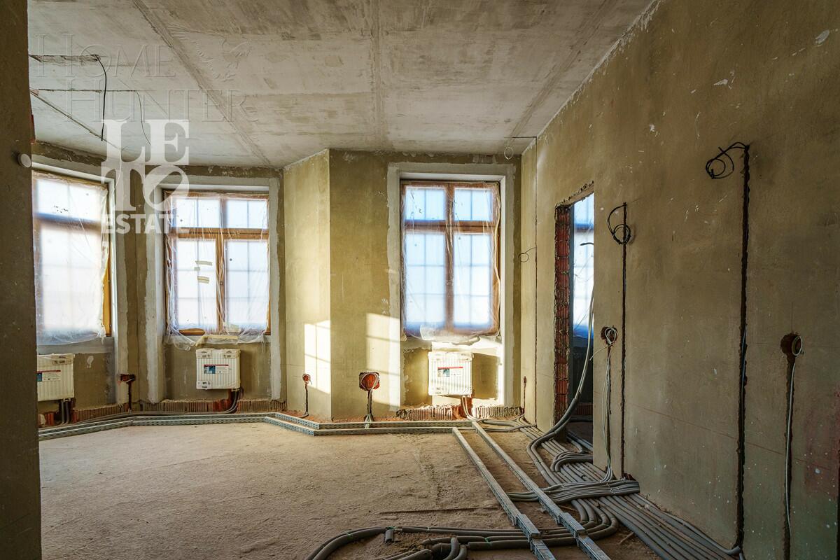 2-этажный коттедж 921 м² без отделки