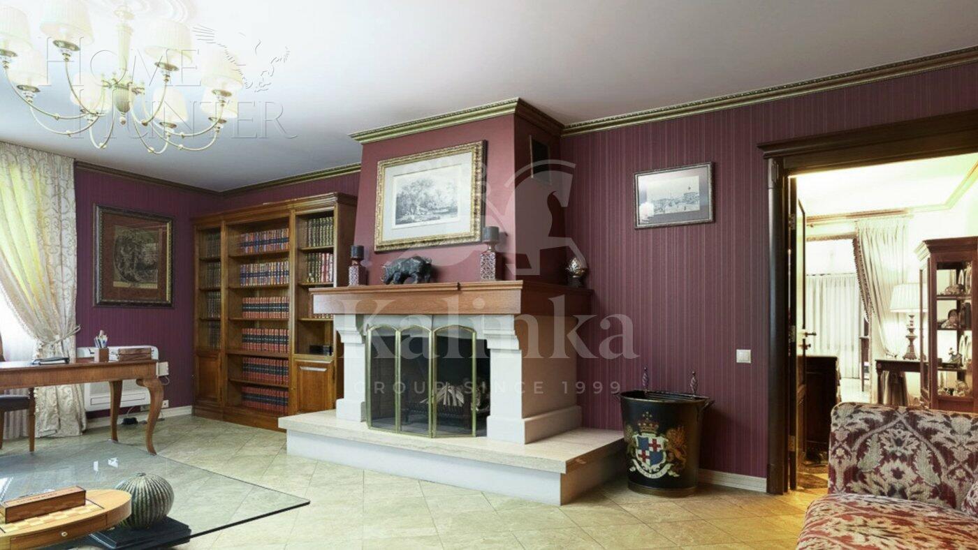 2-этажный коттедж 510 м² с отделкой