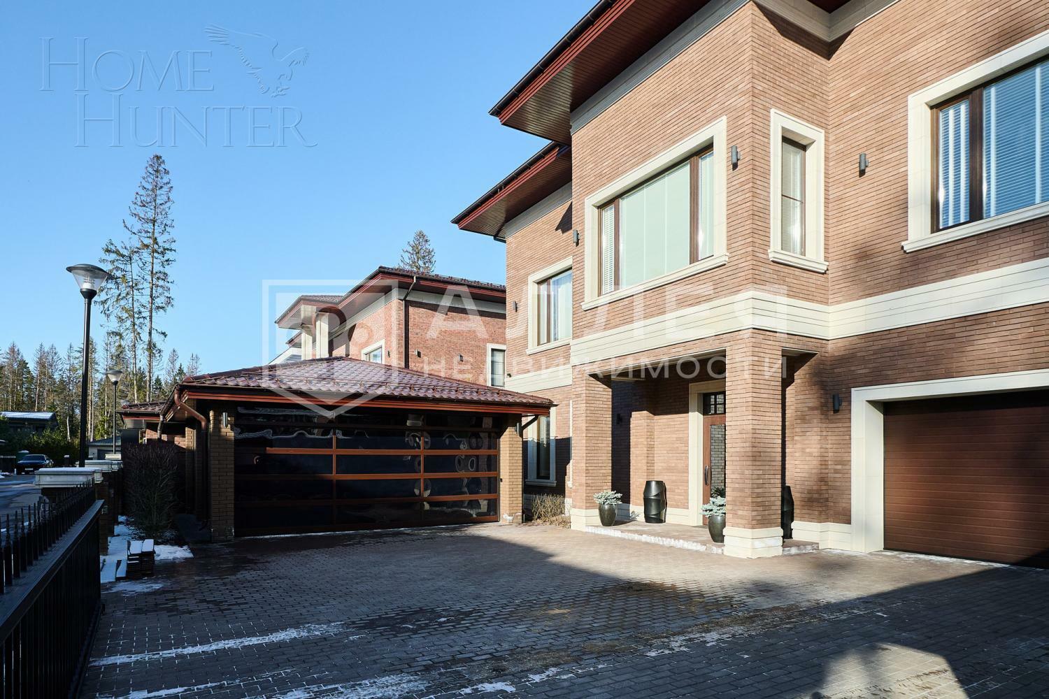 3-этажный коттедж 800 м² с отделкой