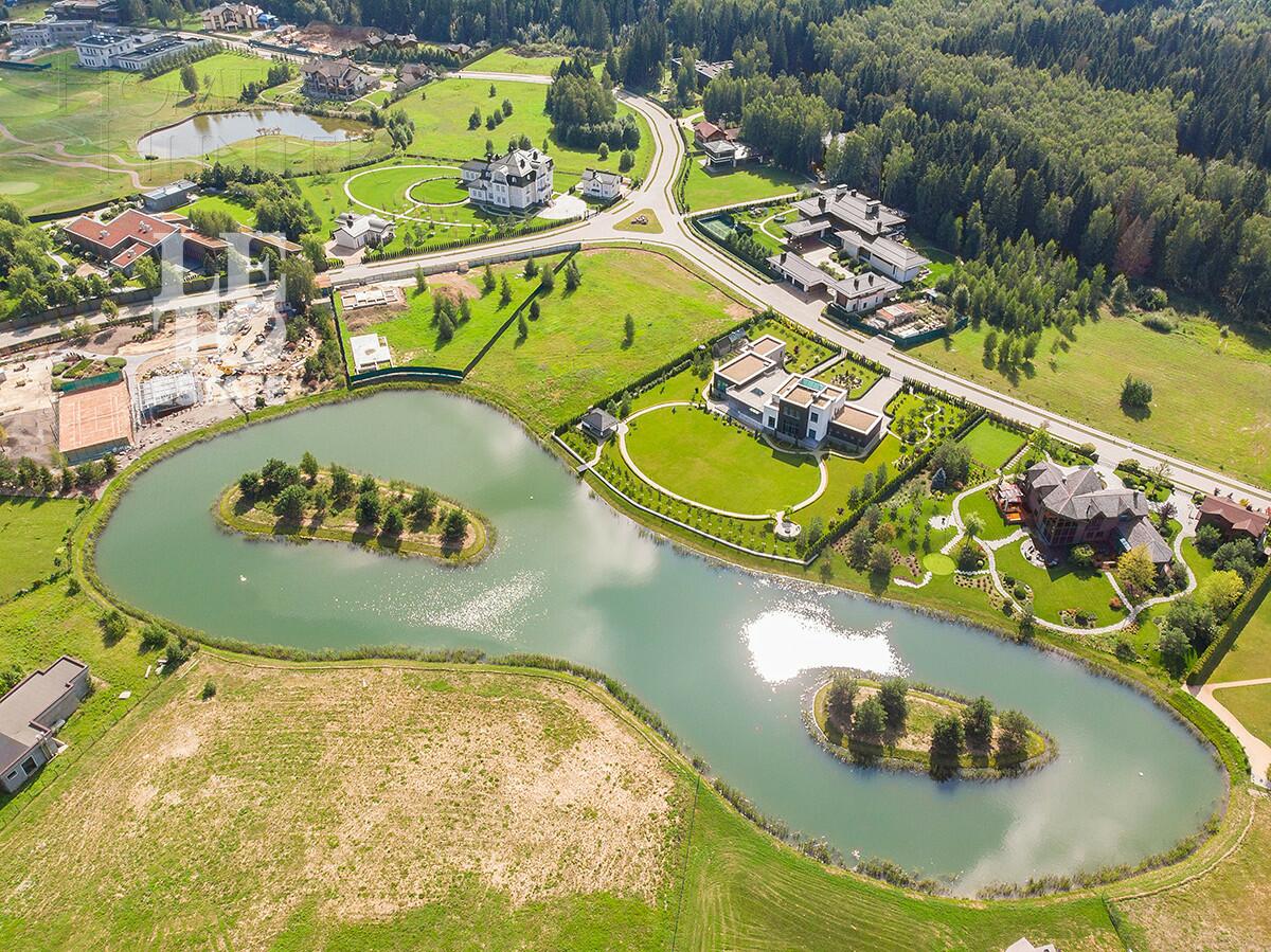 Участок 47.5 сот. в охраняемом поселке