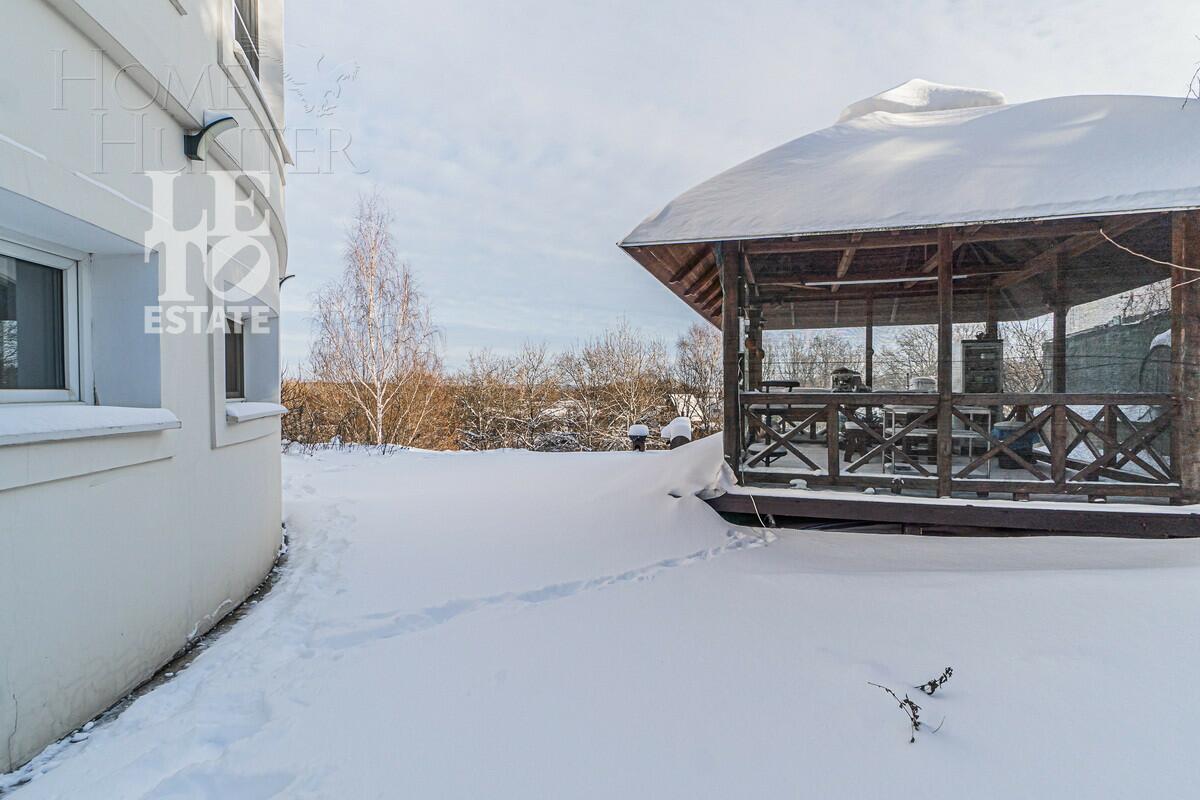 2-этажный коттедж 680 м² без отделки