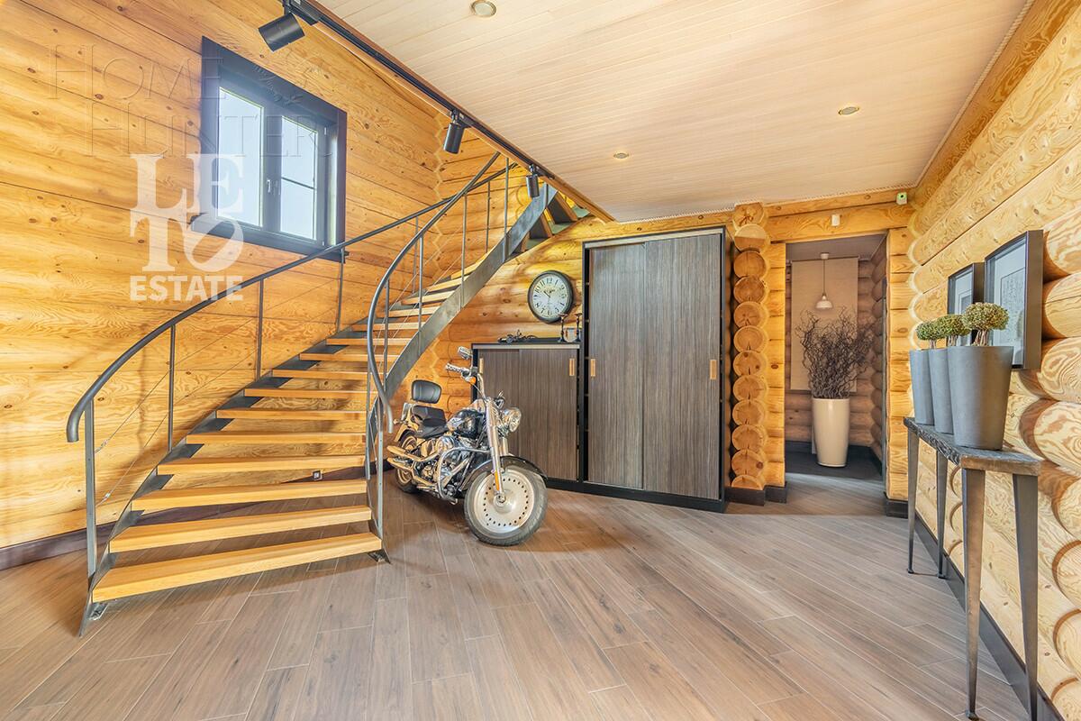 2-этажный коттедж 415 м² с отделкой