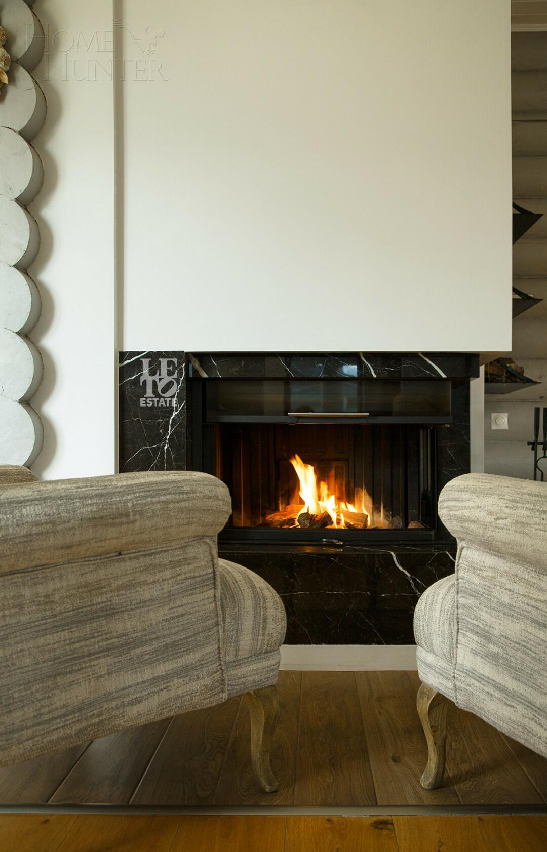 2-этажный коттедж 495 м² с отделкой