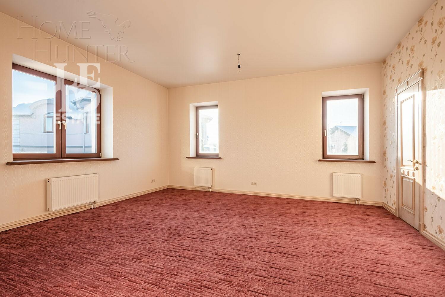 2-этажный коттедж 479.7 м² с отделкой